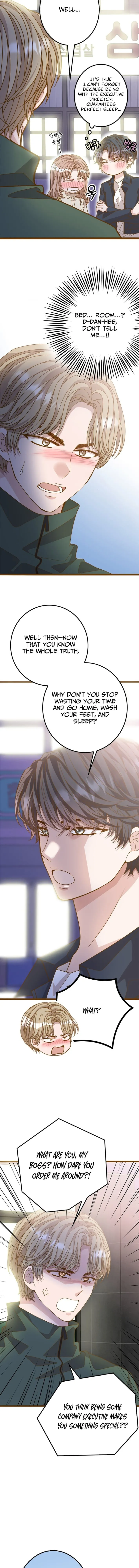 Executive, Let’s Just Hold Hands and Sleep Chapter 22 page 19 - 