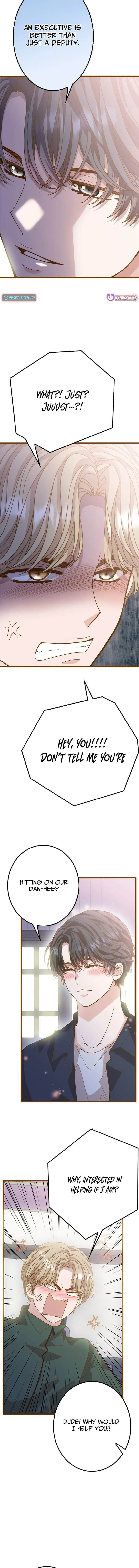 Executive, Let’s Just Hold Hands and Sleep Chapter 22 page 20 - 