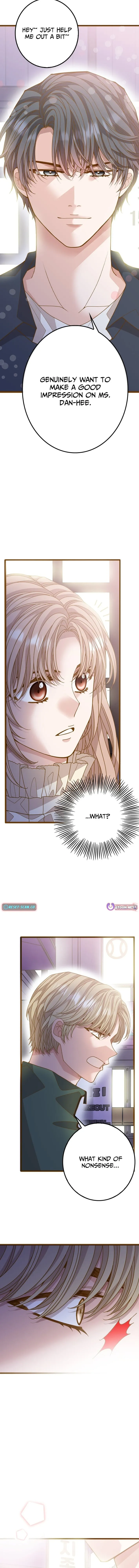 Executive, Let’s Just Hold Hands and Sleep Chapter 22 page 21 - 