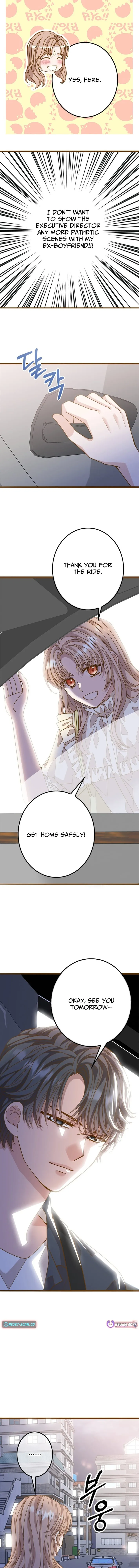Executive, Let’s Just Hold Hands and Sleep Chapter 22 page 10 - 