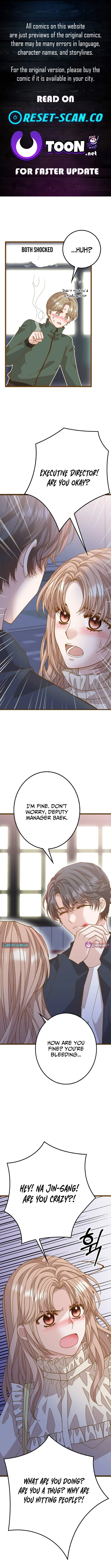 Executive, Let’s Just Hold Hands and Sleep Chapter 23 page 1 - 