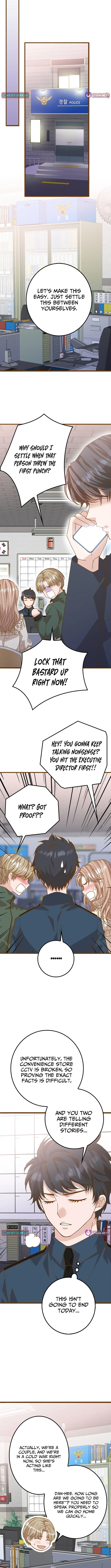 Executive, Let’s Just Hold Hands and Sleep Chapter 23 page 4 - 