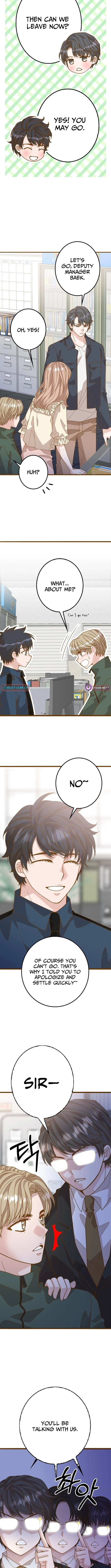 Executive, Let’s Just Hold Hands and Sleep Chapter 23 page 7 - 