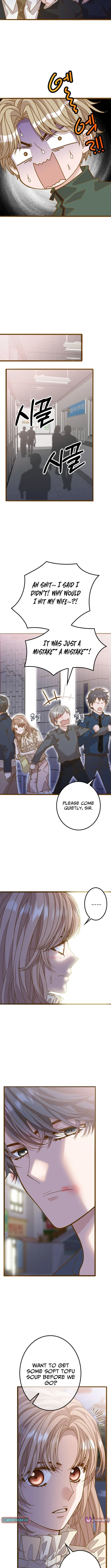 Executive, Let’s Just Hold Hands and Sleep Chapter 23 page 8 - 