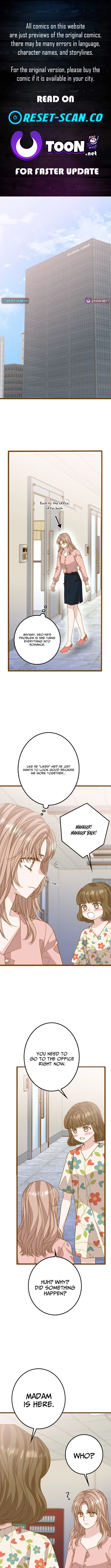 Executive, Let’s Just Hold Hands and Sleep Chapter 24 page 1 - 