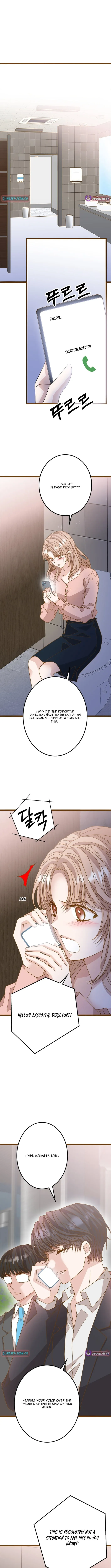 Executive, Let’s Just Hold Hands and Sleep Chapter 24 page 4 - 