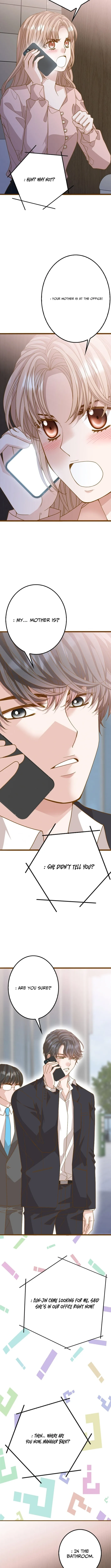 Executive, Let’s Just Hold Hands and Sleep Chapter 24 page 5 - 