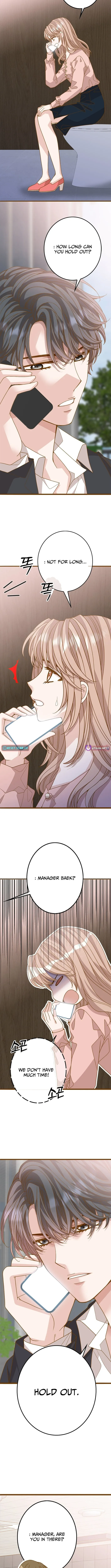 Executive, Let’s Just Hold Hands and Sleep Chapter 24 page 6 - 
