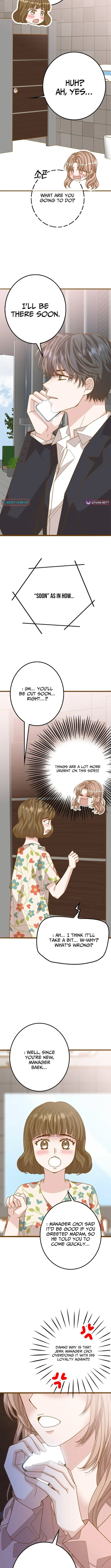 Executive, Let’s Just Hold Hands and Sleep Chapter 24 page 7 - 