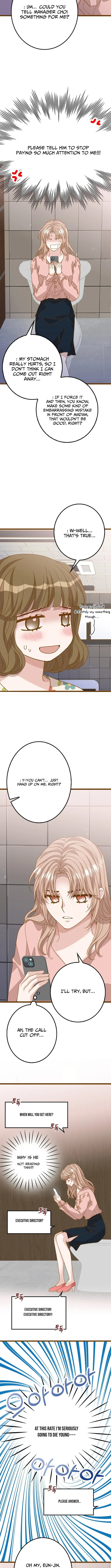 Executive, Let’s Just Hold Hands and Sleep Chapter 24 page 8 - 