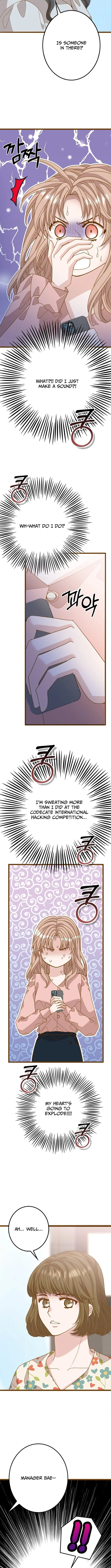 Executive, Let’s Just Hold Hands and Sleep Chapter 24 page 10 - 