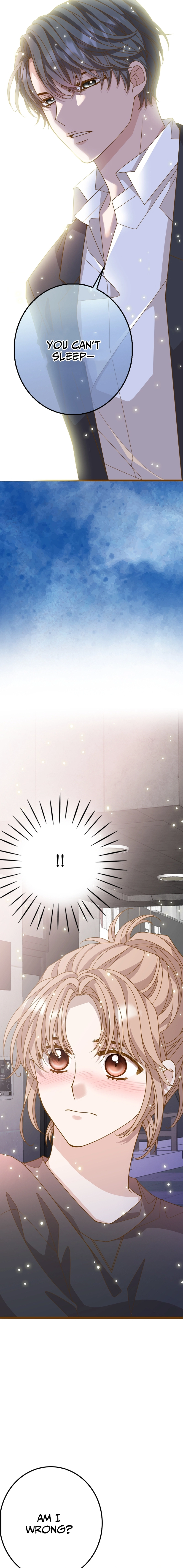 Executive, Let’s Just Hold Hands and Sleep Chapter 25 page 11 - 
