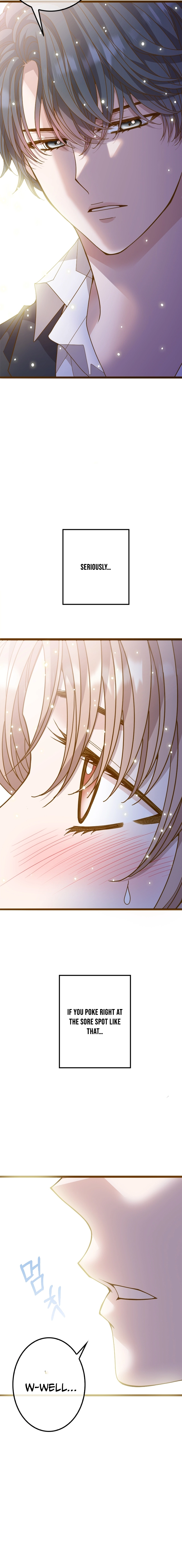 Executive, Let’s Just Hold Hands and Sleep Chapter 25 page 12 - 