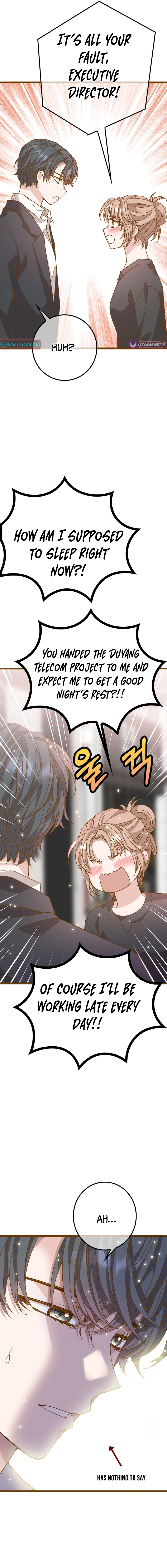 Executive, Let’s Just Hold Hands and Sleep Chapter 25 page 13 - 