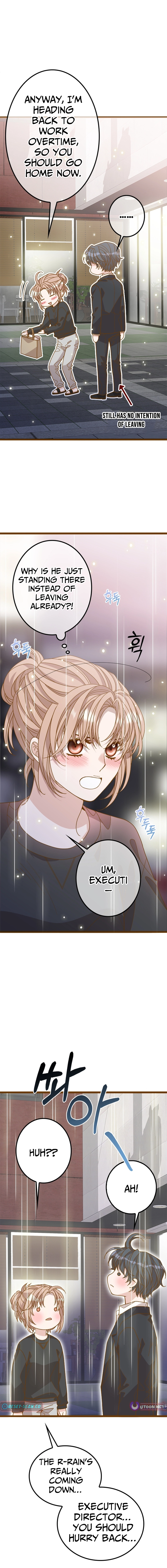 Executive, Let’s Just Hold Hands and Sleep Chapter 25 page 14 - 