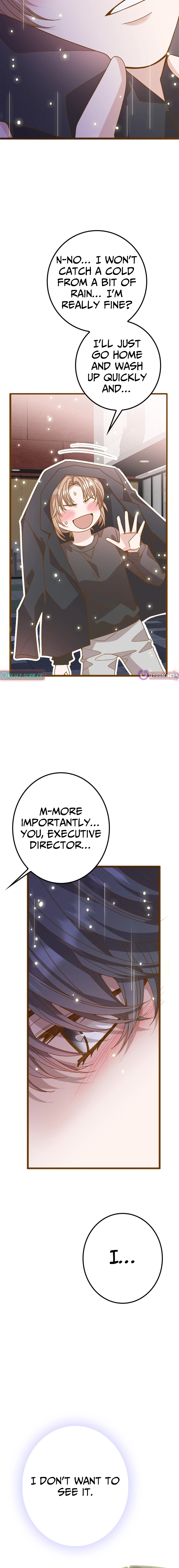 Executive, Let’s Just Hold Hands and Sleep Chapter 25 page 18 - 