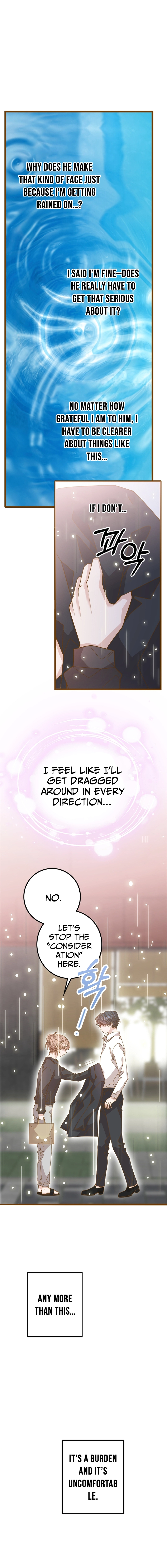 Executive, Let’s Just Hold Hands and Sleep Chapter 25 page 20 - 
