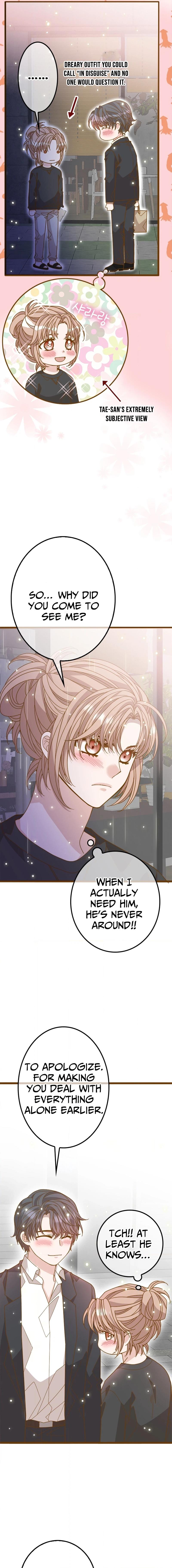 Executive, Let’s Just Hold Hands and Sleep Chapter 25 page 3 - 