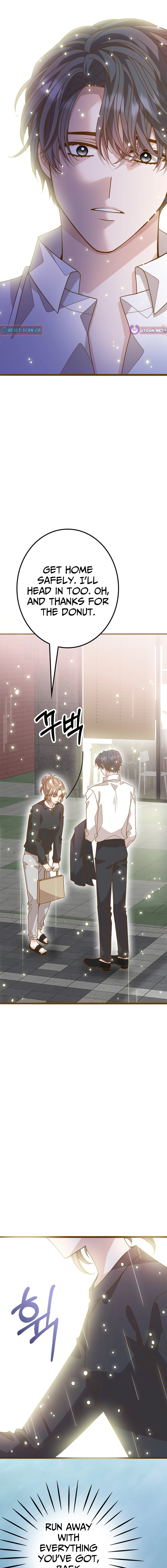 Executive, Let’s Just Hold Hands and Sleep Chapter 25 page 21 - 