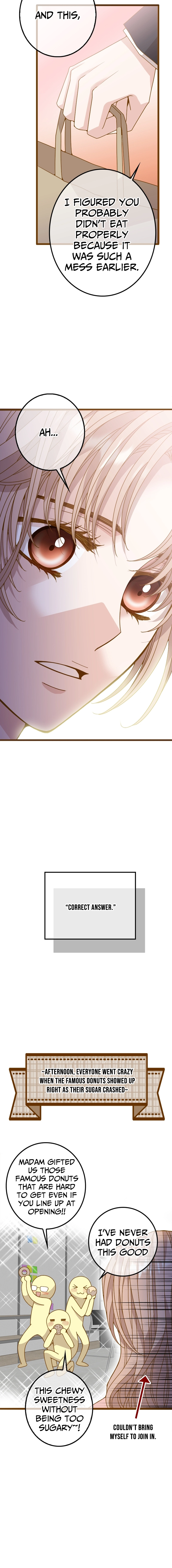 Executive, Let’s Just Hold Hands and Sleep Chapter 25 page 4 - 