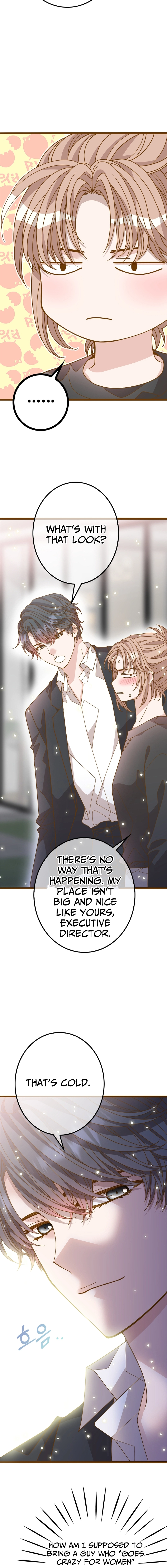 Executive, Let’s Just Hold Hands and Sleep Chapter 25 page 8 - 