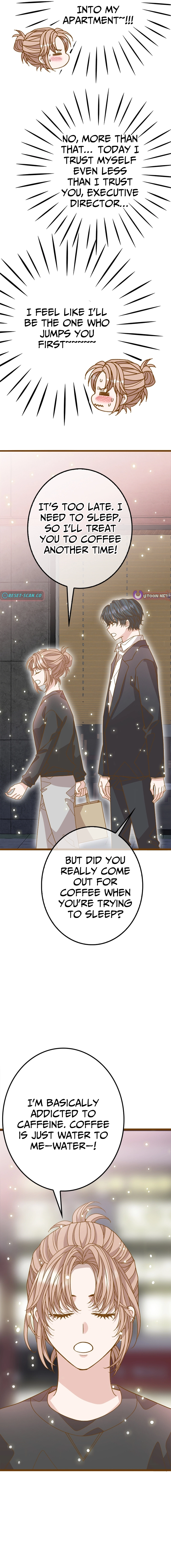 Executive, Let’s Just Hold Hands and Sleep Chapter 25 page 9 - 