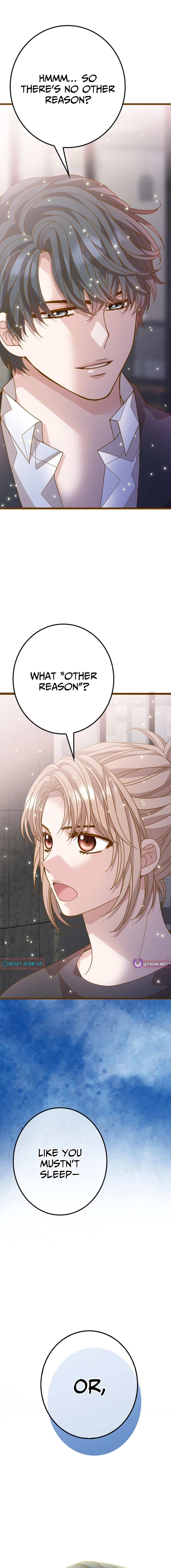 Executive, Let’s Just Hold Hands and Sleep Chapter 25 page 10 - 