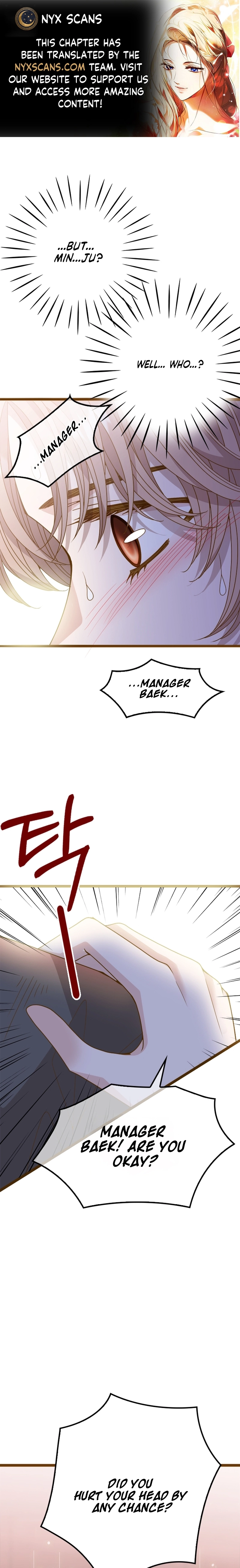 Executive, Let’s Just Hold Hands and Sleep Chapter 26 page 1 - 