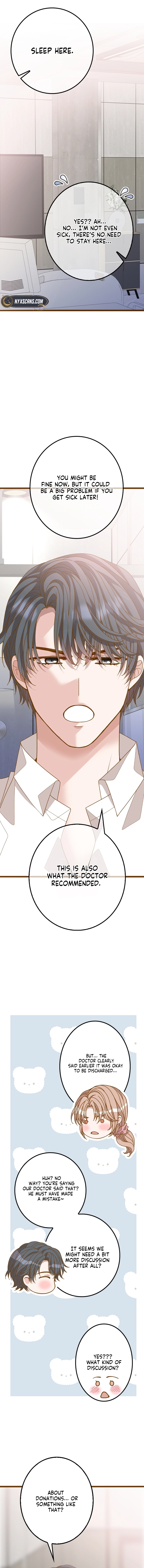 Executive, Let’s Just Hold Hands and Sleep Chapter 26 page 13 - 