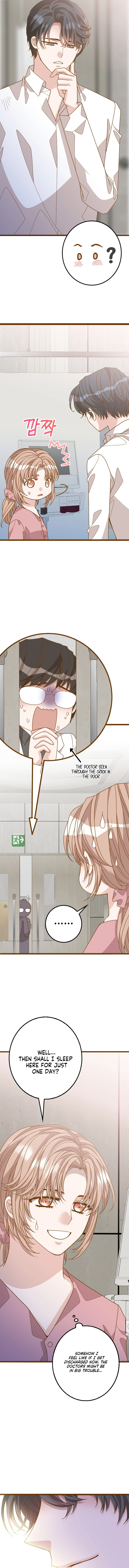 Executive, Let’s Just Hold Hands and Sleep Chapter 26 page 14 - 