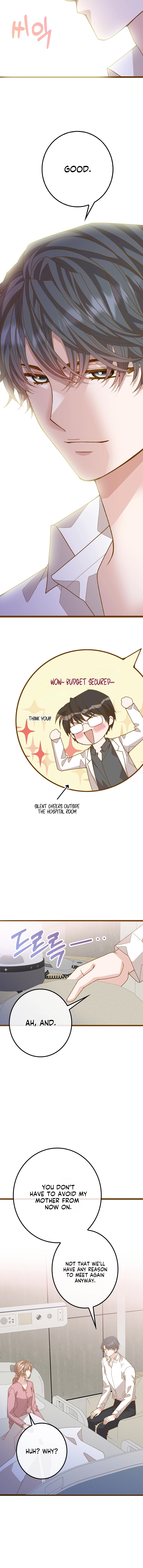 Executive, Let’s Just Hold Hands and Sleep Chapter 26 page 15 - 