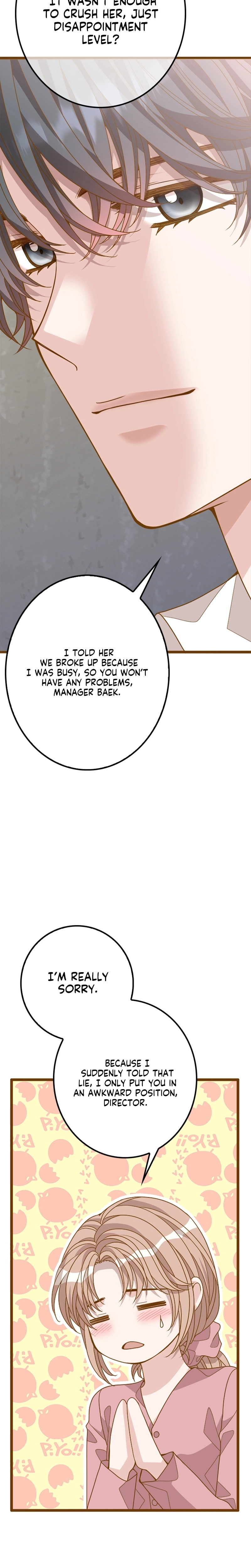 Executive, Let’s Just Hold Hands and Sleep Chapter 26 page 18 - 