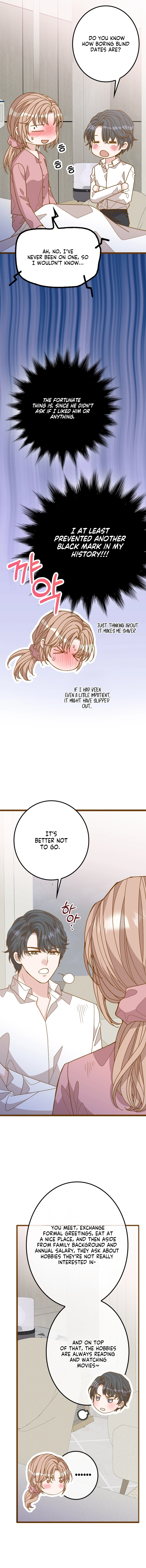 Executive, Let’s Just Hold Hands and Sleep Chapter 26 page 24 - 