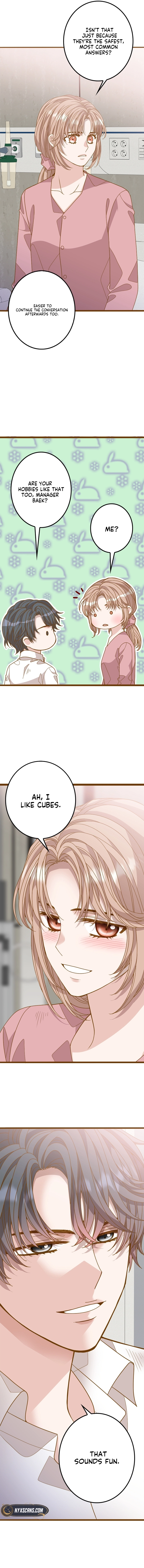 Executive, Let’s Just Hold Hands and Sleep Chapter 26 page 25 - 