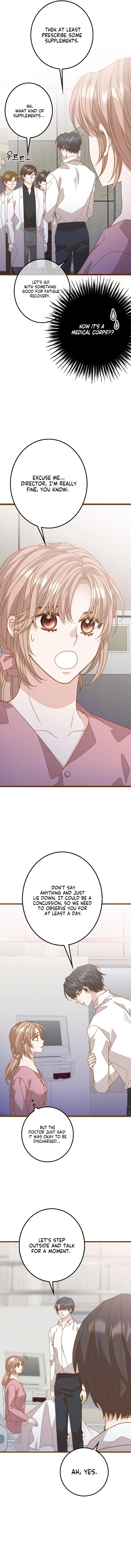 Executive, Let’s Just Hold Hands and Sleep Chapter 26 page 4 - 