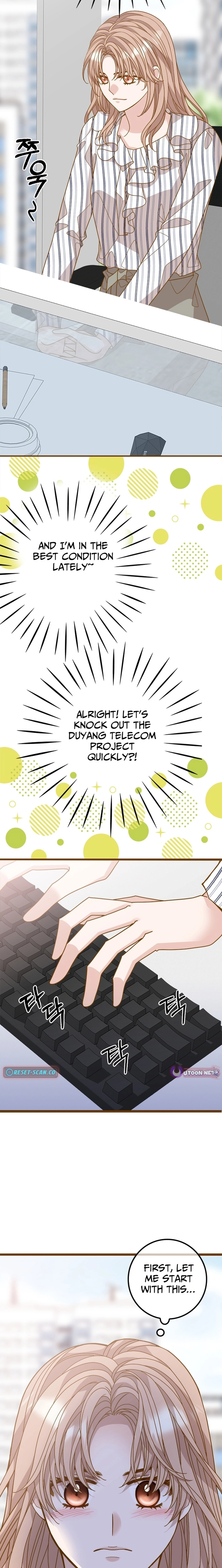 Executive, Let’s Just Hold Hands and Sleep Chapter 27 page 11 - 