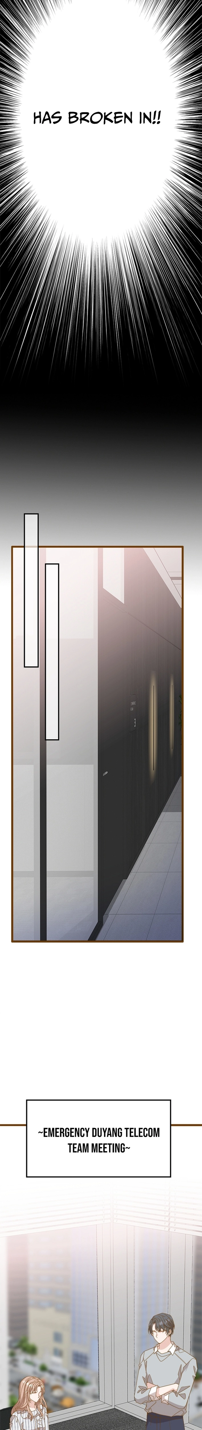 Executive, Let’s Just Hold Hands and Sleep Chapter 27 page 14 - 