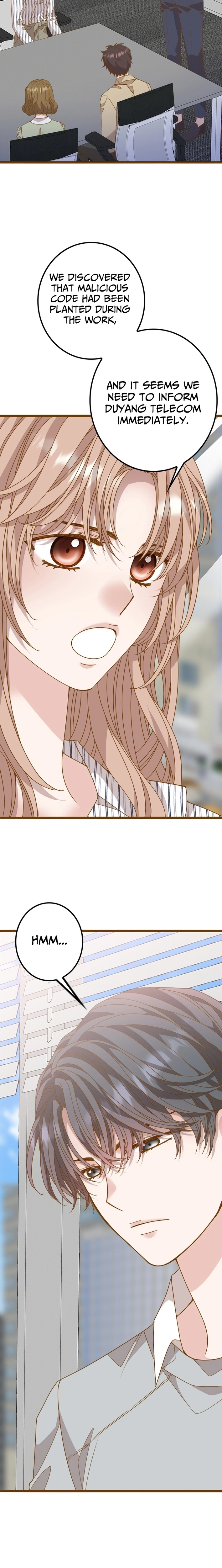 Executive, Let’s Just Hold Hands and Sleep Chapter 27 page 15 - 