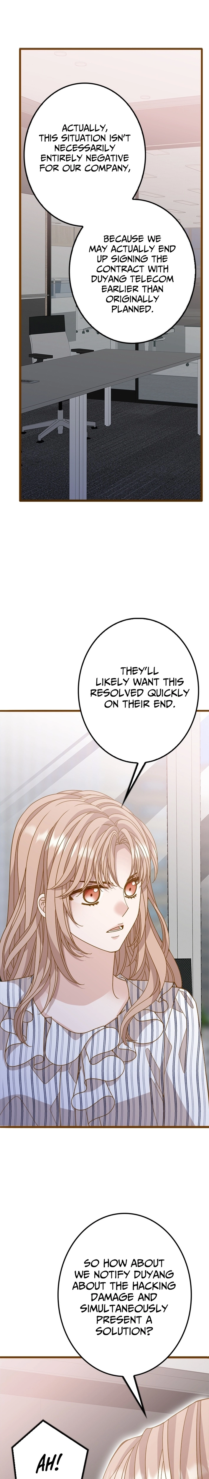 Executive, Let’s Just Hold Hands and Sleep Chapter 27 page 16 - 