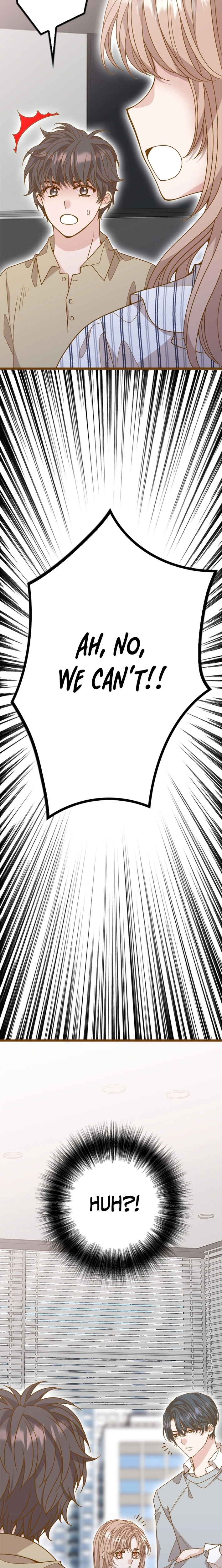 Executive, Let’s Just Hold Hands and Sleep Chapter 27 page 17 - 
