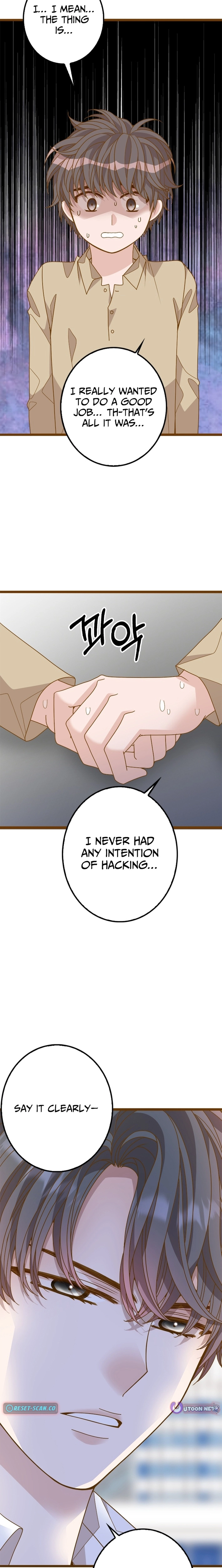 Executive, Let’s Just Hold Hands and Sleep Chapter 27 page 19 - 