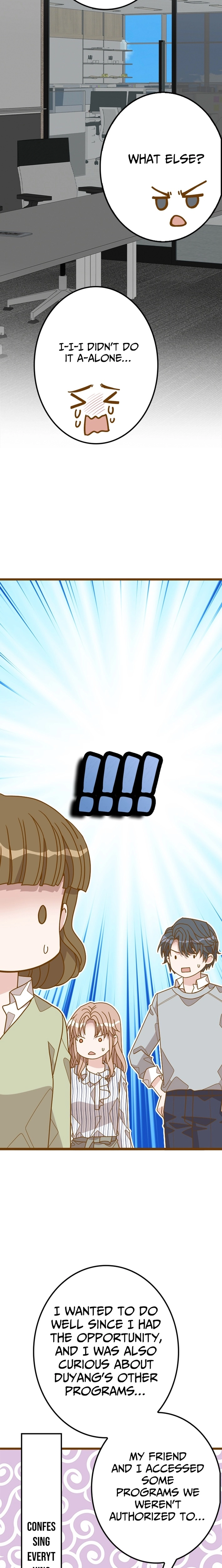 Executive, Let’s Just Hold Hands and Sleep Chapter 27 page 22 - 