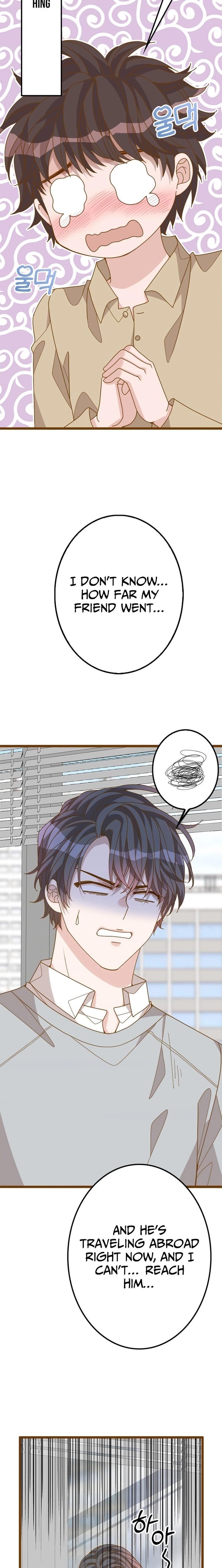 Executive, Let’s Just Hold Hands and Sleep Chapter 27 page 23 - 