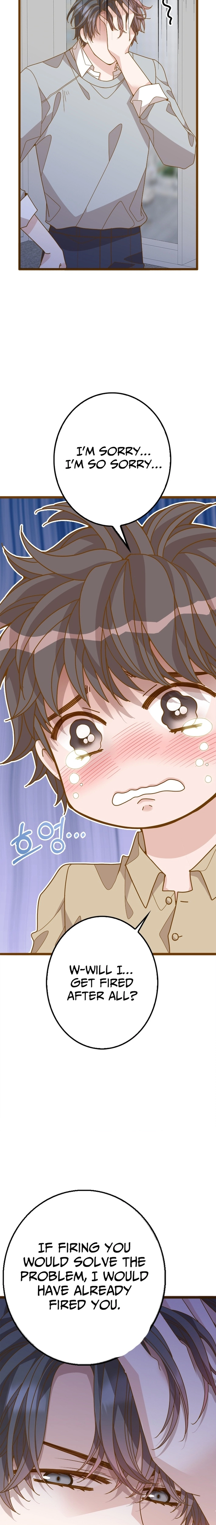 Executive, Let’s Just Hold Hands and Sleep Chapter 27 page 24 - 