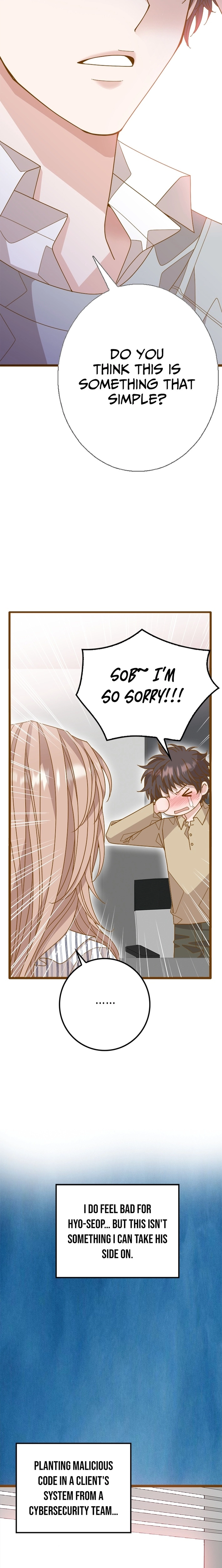 Executive, Let’s Just Hold Hands and Sleep Chapter 27 page 25 - 