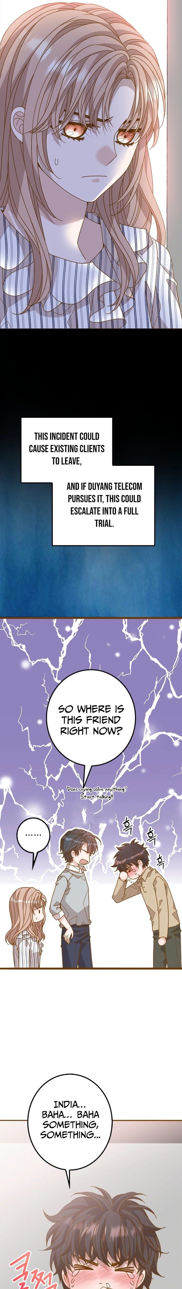 Executive, Let’s Just Hold Hands and Sleep Chapter 27 page 26 - 