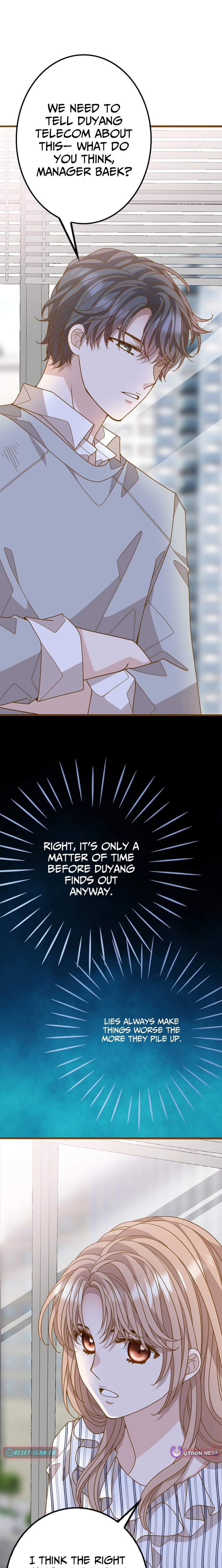 Executive, Let’s Just Hold Hands and Sleep Chapter 27 page 28 - 