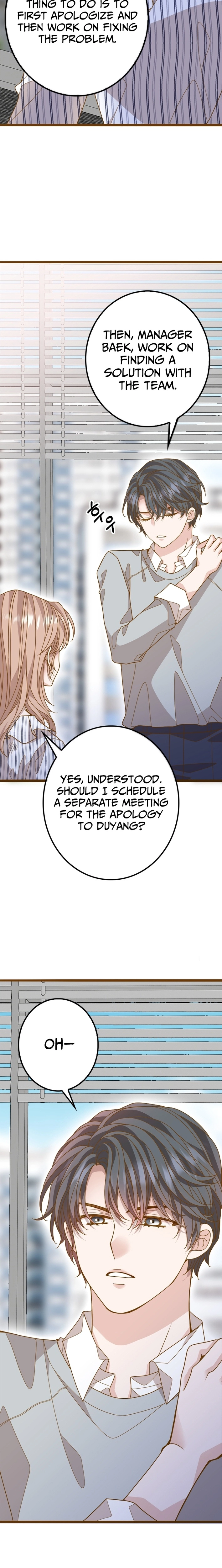 Executive, Let’s Just Hold Hands and Sleep Chapter 27 page 29 - 