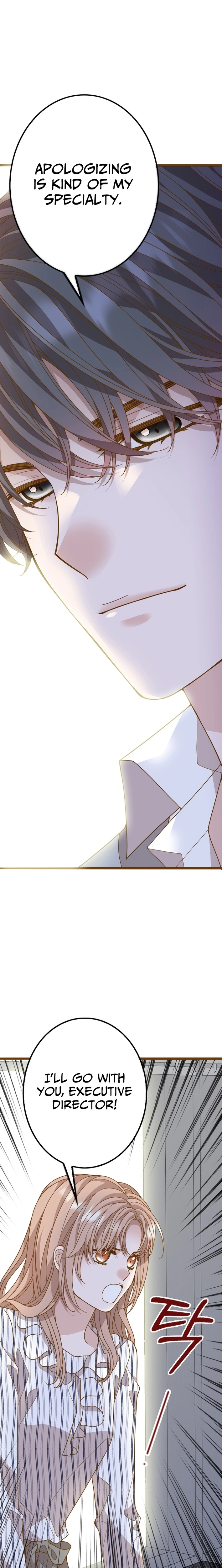 Executive, Let’s Just Hold Hands and Sleep Chapter 27 page 30 - 