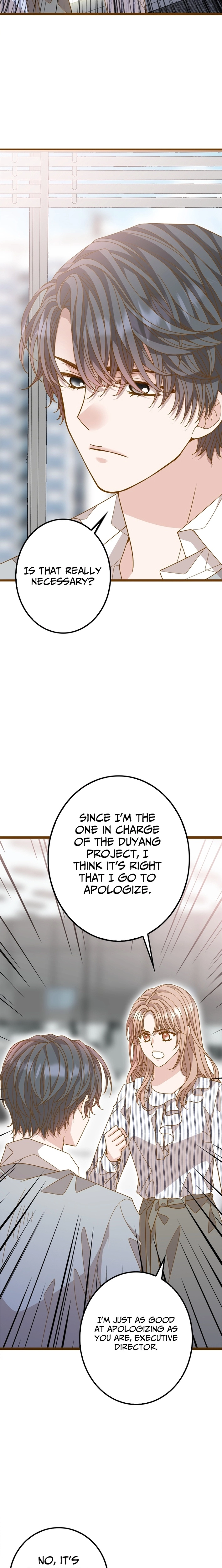 Executive, Let’s Just Hold Hands and Sleep Chapter 27 page 31 - 